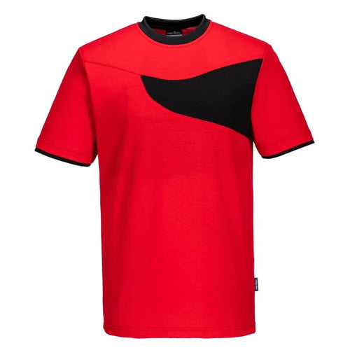 PORTWEST PW211 PW2 COTTON COMFORT T-SHIRT S/S