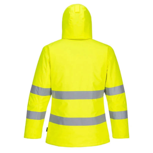 PORTWEST PW261 PW2 HI-VIS WINTER JACKET