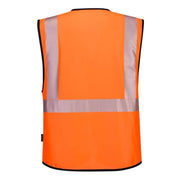 PORTWEST PW309 PW3 HI-VIS EXECUTIVE VEST