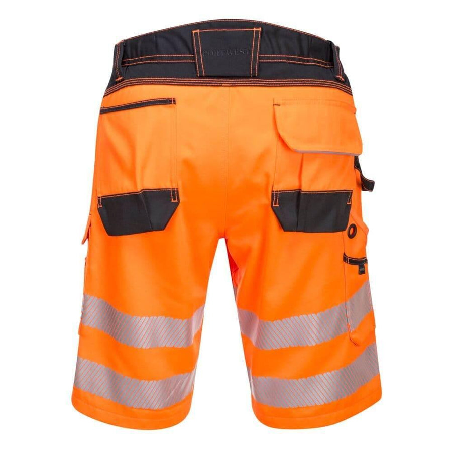 PORTWEST PW348 PW3 HI-VIS SHORTS
