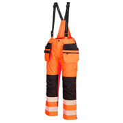 PORTWEST PW356 PW3 HI-VIS RAIN TROUSERS