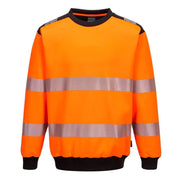 PORTWEST PW379 PW3 HI-VIS SWEATSHIRT
