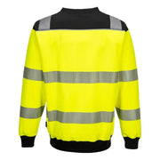 PORTWEST PW379 PW3 HI-VIS SWEATSHIRT