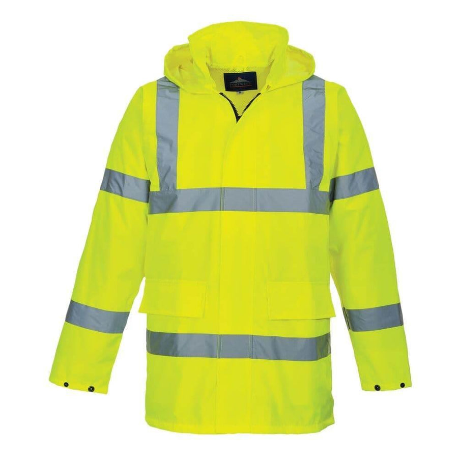 PORTWEST S160 HI-VIS RAIN LITE TRAFFIC JACKET