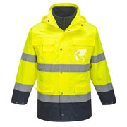 PORTWEST S162 HI-VIS 3-IN-1 CONTRAST LITE WATERPROOF JACKET