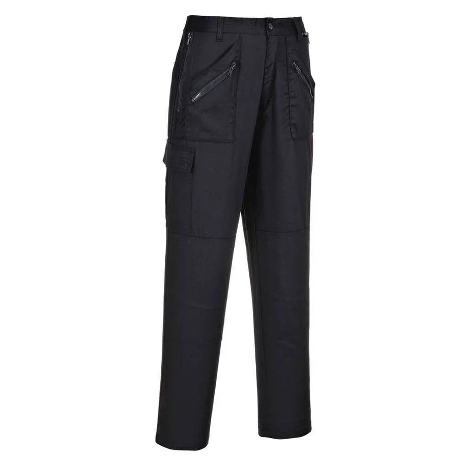 PORTWEST S687 WOMEN'S ACTION TROUSERS Black XS Regular