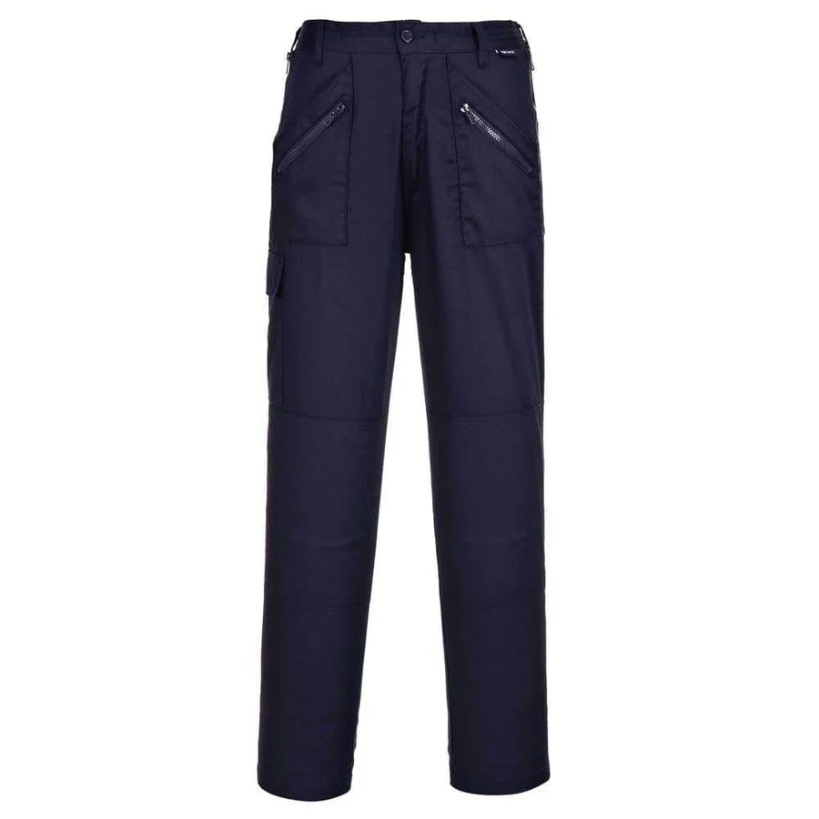 PORTWEST S687 WOMEN'S ACTION TROUSERS Black XS Regular