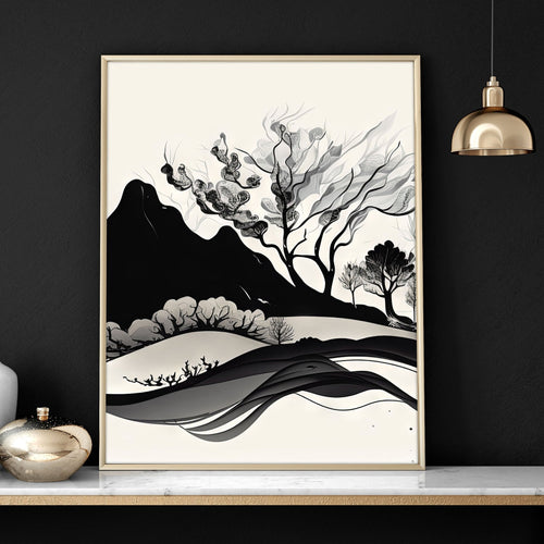 3 Large Pictures on Wall – Set of 3 Living Room Prints