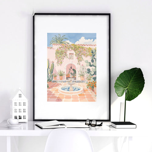 Large Pictures For Wall | Set of 3 Beach Decor Wall art Prints
