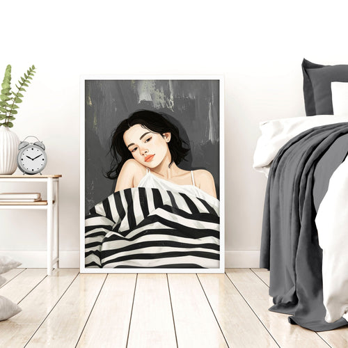 Large Wall Art Bedroom | Set of 3 Bohemian Wall art Prints