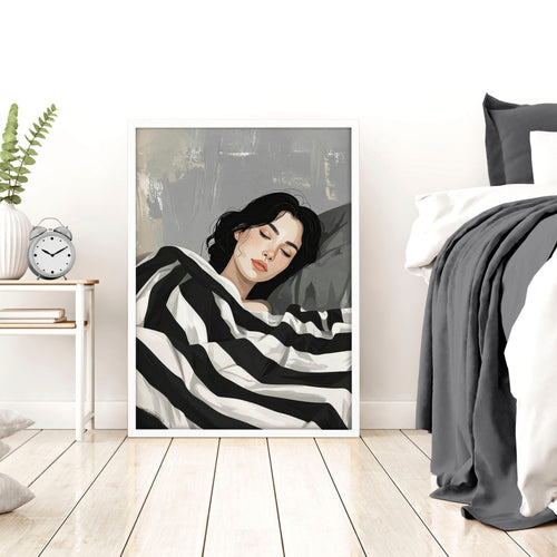 Large Wall Art Bedroom | Set of 3 Bohemian Wall art Prints