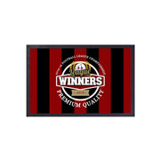 Bournemouth Champions - Football Legends - Door Mat -60cm X 40cm