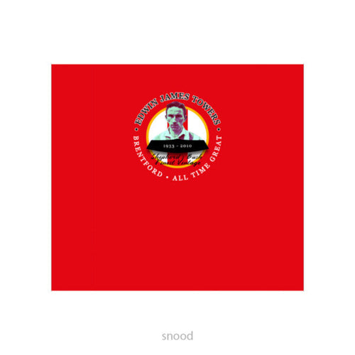 Brentford  Jim Towers - Football Legends - Snood