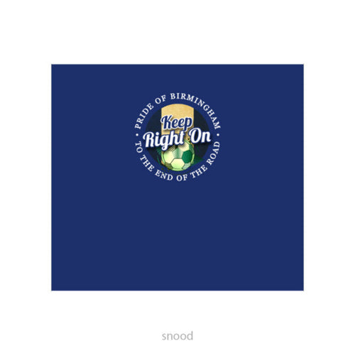 Birmingham Keep Right On - Football Legends - Snood