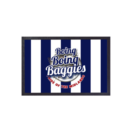 West Brom Boing Boing   - Football Legends - Door Mat -60cm X 40cm