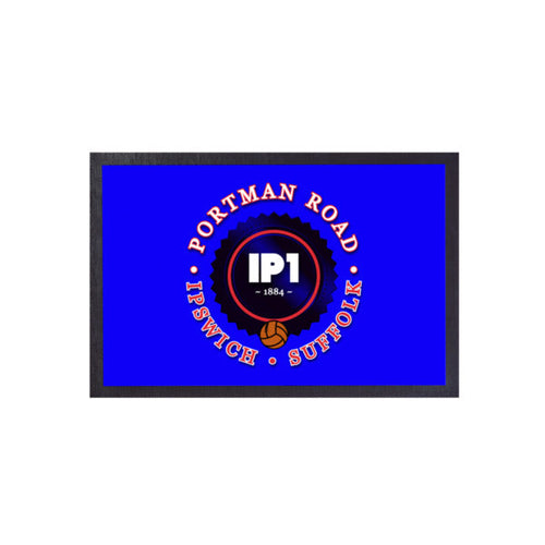 Ipswich Portman Road  - Football Legends - Door Mat -60cm X 40cm