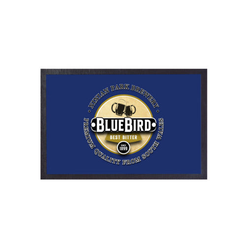 Cardiff Bluebird  - Football Legends - Door Mat -60cm X 40cm