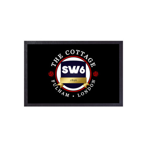 Fulham  Craven Cottage  - Football Legends - Door Mat -60cm X 40cm