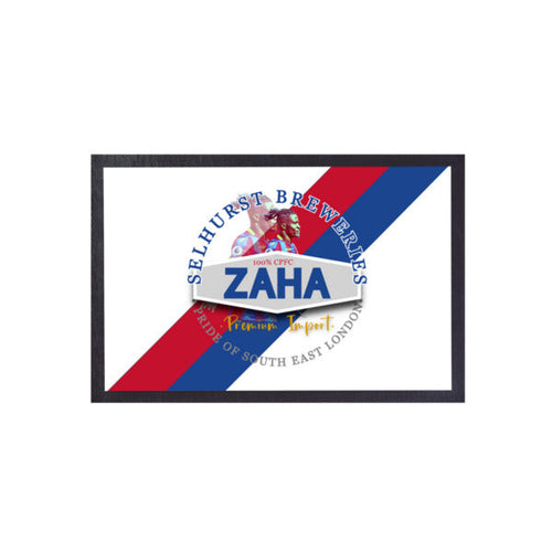 The Eagles Zaha - Football Legends - Door Mat -60cm X 40cm