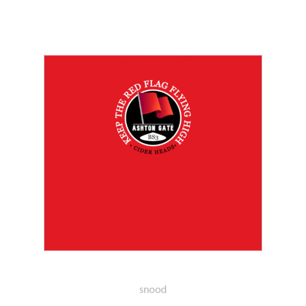 Bristol Red Flag - Football Legends - Snood