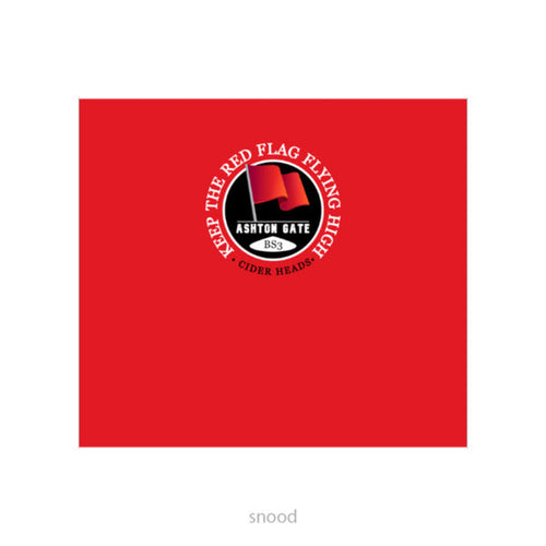Bristol Red Flag - Football Legends - Snood