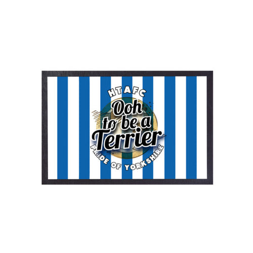 Huddersfield Ooh   - Football Legends - Door Mat -60cm X 40cm