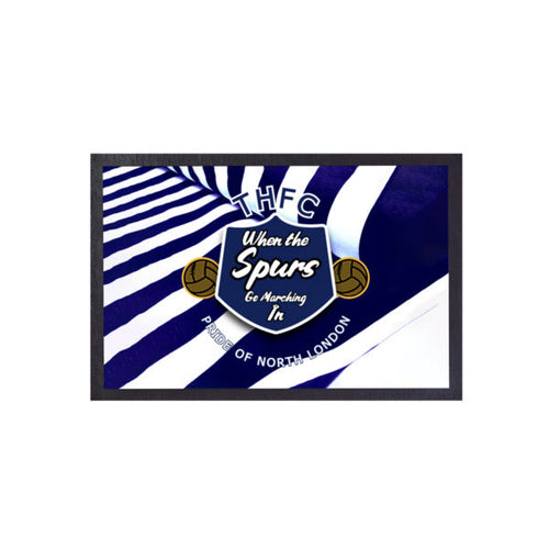 Totts Marching   - Football Legends - Door Mat -60cm X 40cm