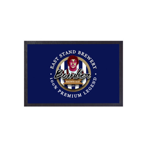 West Brom Brown  - Football Legends - Door Mat -60cm X 40cm