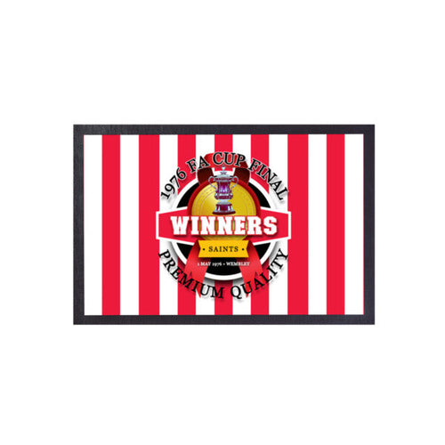 Southampton FA Cup   - Football Legends - Door Mat -60cm X 40cm
