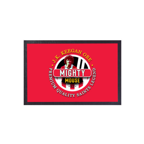 Southampton Keegan  - Football Legends - Door Mat -60cm X 40cm
