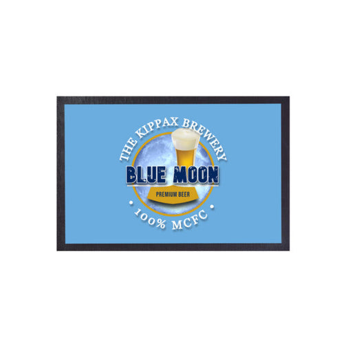 Manchester Blue Blue Moon  - Football Legends - Door Mat -60cm X 40cm