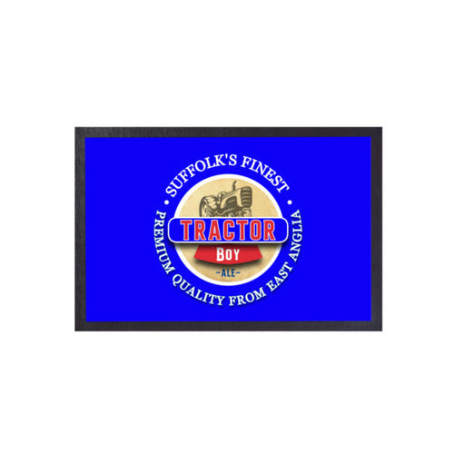 Ipswich Tractor Boy  - Football Legends - Door Mat -60cm X 40cm