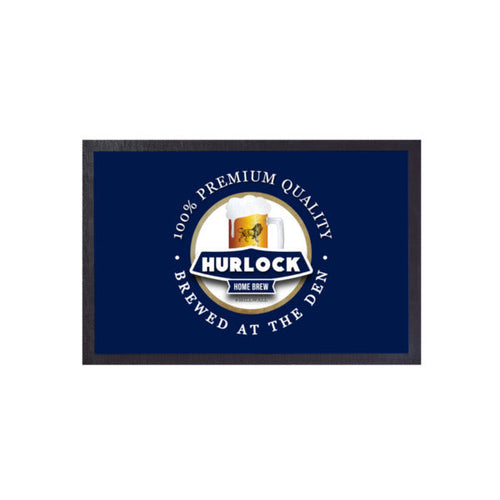 The Lions Hurlock  - Football Legends - Door Mat -60cm X 40cm