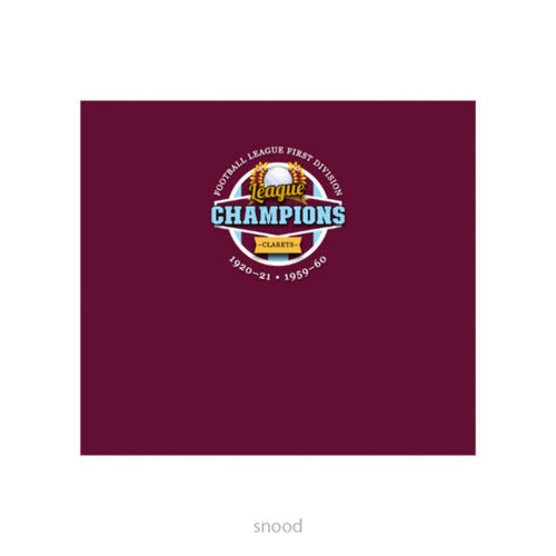 Burnley Champions - Football Legends - Snood