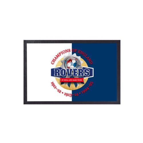 Blackburn Champions - Football Legends - Door Mat -60cm X 40cm