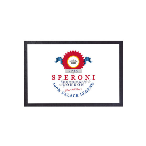 The Eagles Speroni  - Football Legends - Door Mat -60cm X 40cm