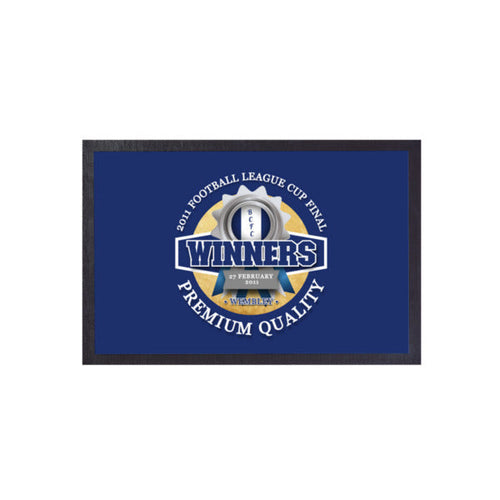 Birmingham League Cup  - Football Legends - Door Mat -60cm X 40cm