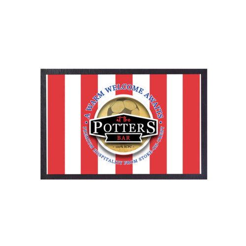 Stoke Potters_  - Football Legends - Door Mat -60cm X 40cm