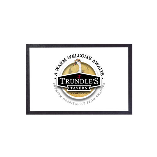 Swansea Trundle  - Football Legends - Door Mat -60cm X 40cm