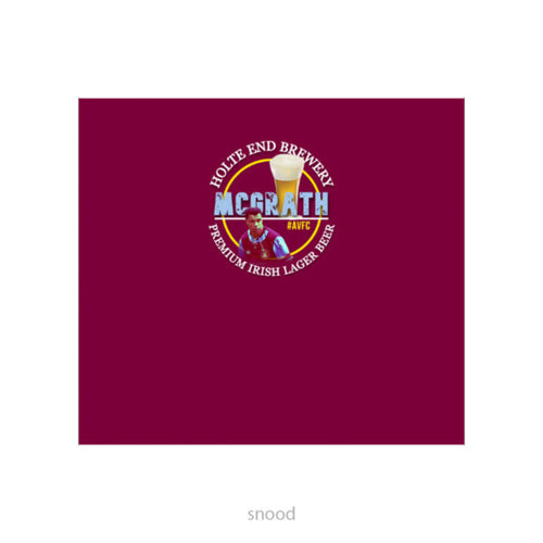 Holte Enders McGrath - Football Legends - Snood