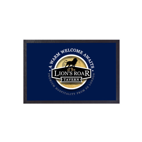 The Lions Lions  - Football Legends - Door Mat -60cm X 40cm