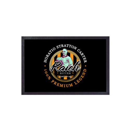 Hull Raich - Football Legends - Door Mat -60cm X 40cm