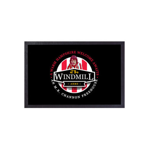 Southampton Channon  - Football Legends - Door Mat -60cm X 40cm