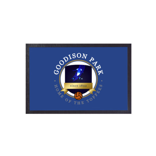 Merseyside BluesGoodison  - Football Legends - Door Mat -60cm X 40cm