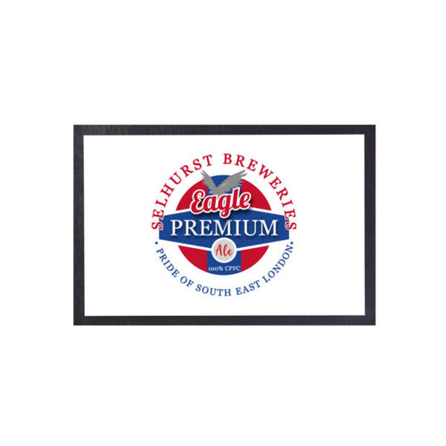 Crystal-Palace - Football Legends - Door Mat -60cm X 40cm