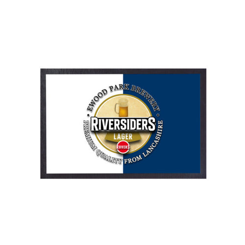 Blackburn Riversiders  - Football Legends - Door Mat -60cm X 40cm