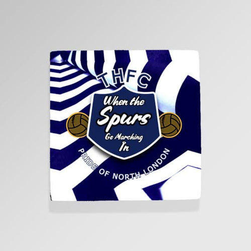 Totts Marching - Football Coaster - Square Or Circle