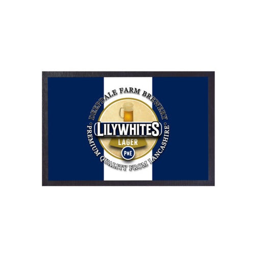Preston Lilywhites  - Football Legends - Door Mat -60cm X 40cm