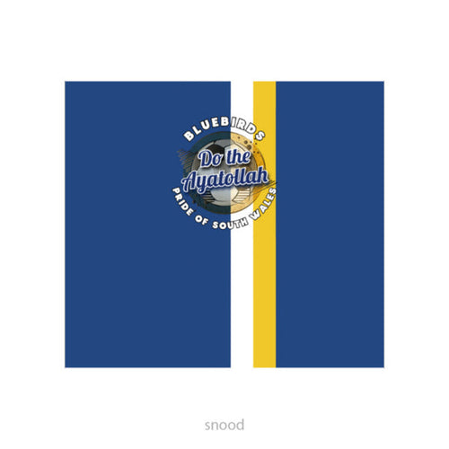 Cardiff Ayatollah - Football Legends - Snood