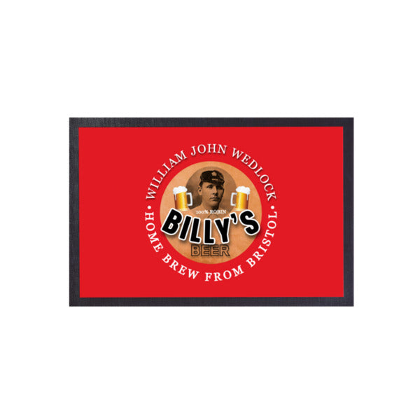 Bristol Wedlock  - Football Legends - Door Mat -60cm X 40cm